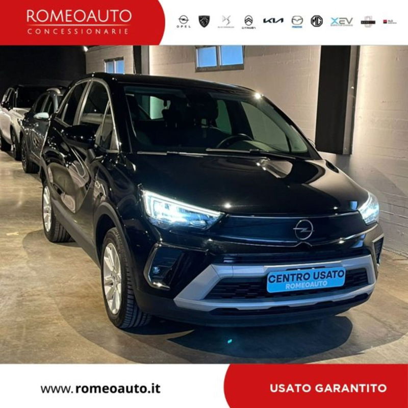 Opel Crossland 1.5 ecotec Elegance 110cv del 2021 usata a Gubbio