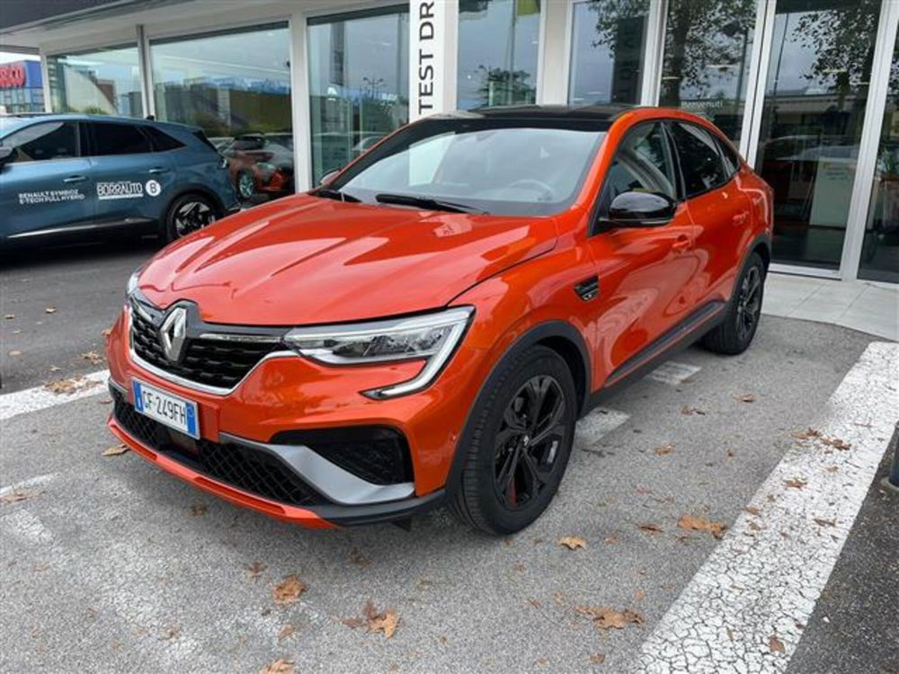 Renault Arkana usata a Treviso (3)