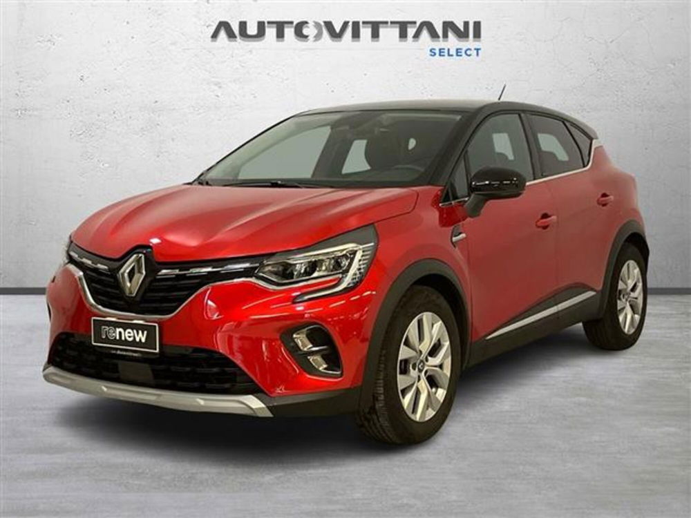 Renault Captur usata a Como