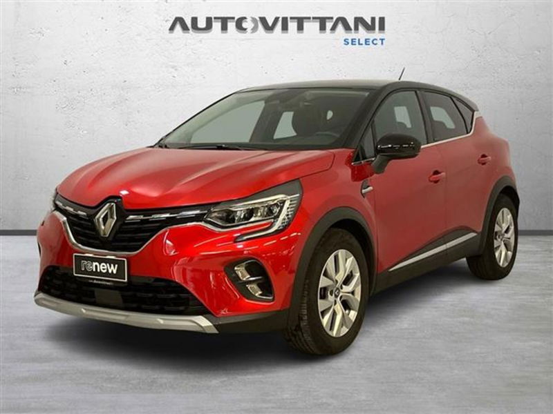 Renault Captur 1.6 full hybrid Techno 145cv auto del 2021 usata a Como