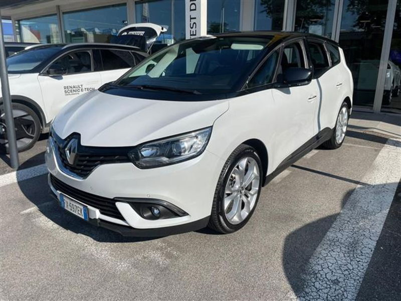 Renault Grand Sc&eacute;nic 1.7 blue dci Sport Edition2 120cv del 2019 usata a Montebelluna