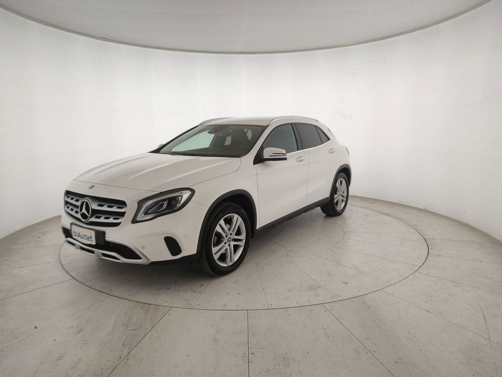 Mercedes-Benz GLA SUV usata a Alessandria