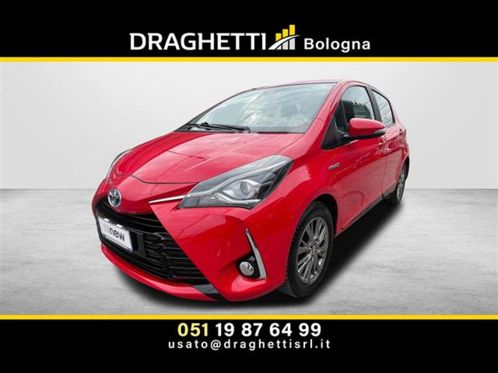 Toyota Yaris usata a Bologna