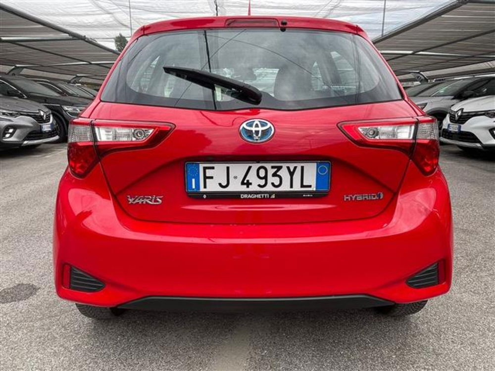 Toyota Yaris usata a Bologna (6)