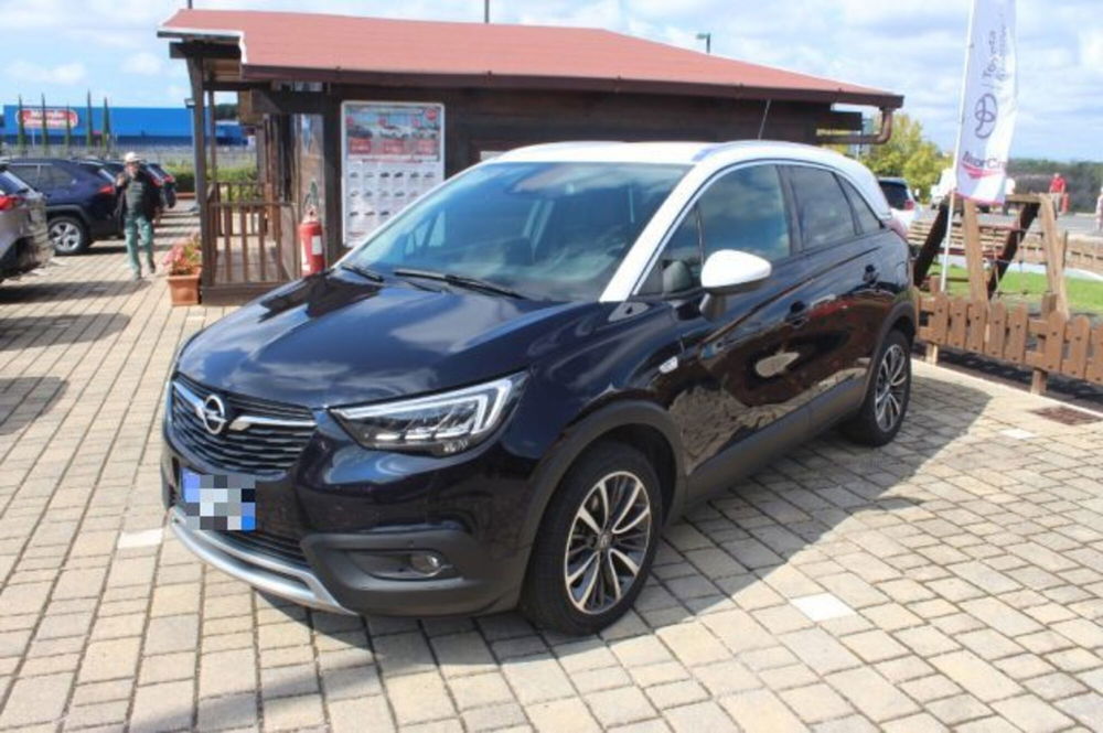 Opel Crossland X usata a Roma