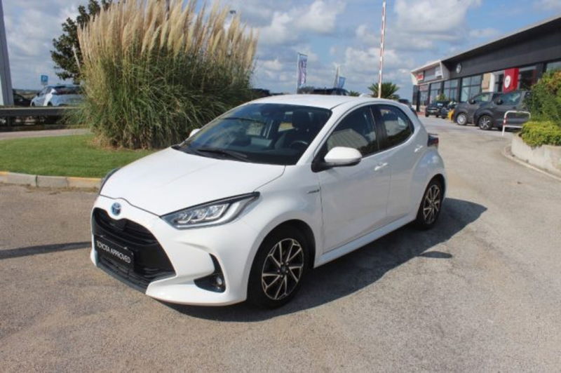 Toyota Yaris Cross 1.5 Hybrid 5p. E-CVT Trend del 2020 usata a Roma