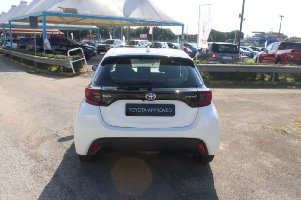 Toyota Yaris Cross usata a Roma (4)