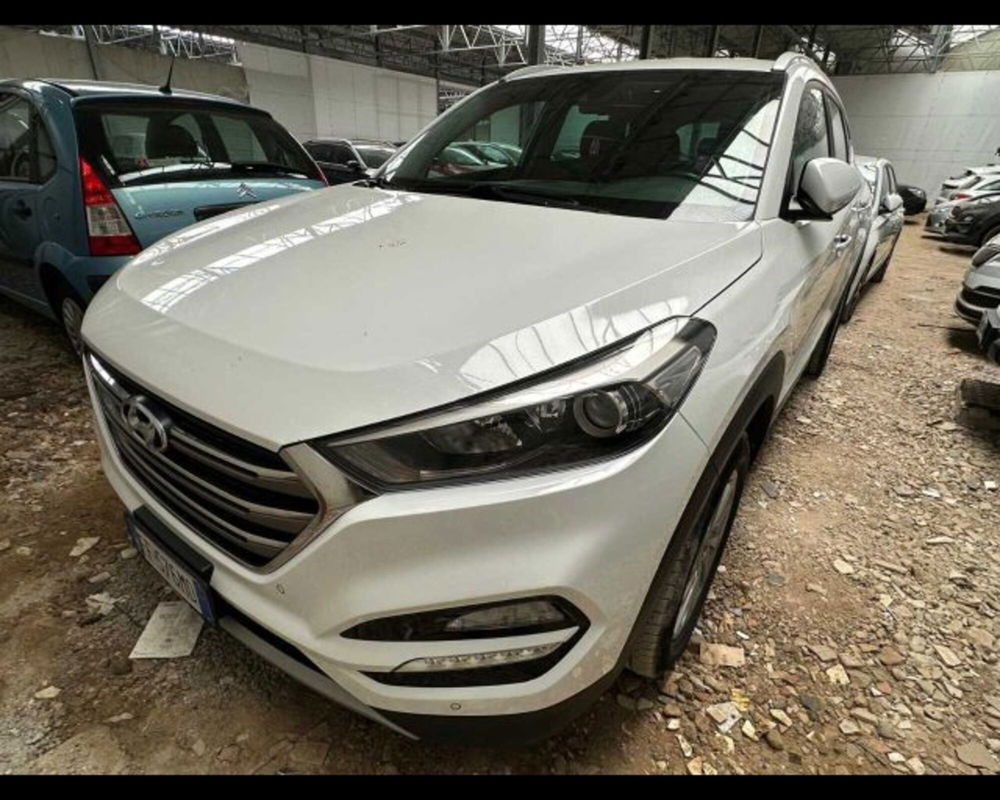 Hyundai Tucson usata a Bologna