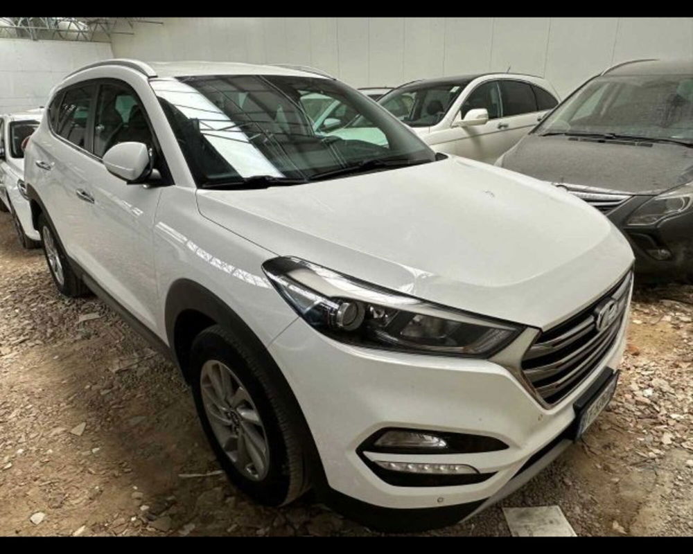 Hyundai Tucson usata a Bologna (2)