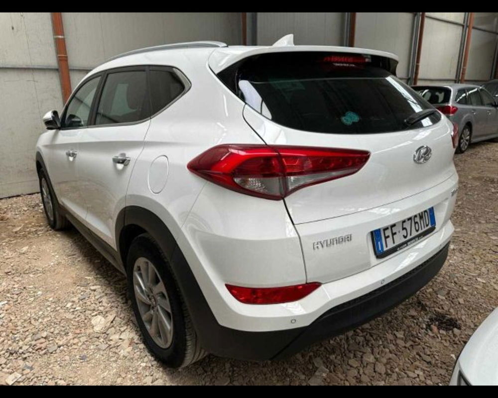 Hyundai Tucson usata a Bologna (3)