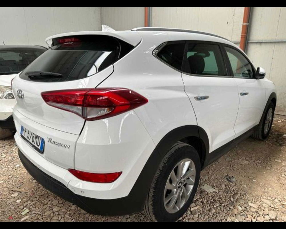 Hyundai Tucson usata a Bologna (4)