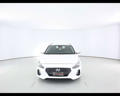 Hyundai i30 Station Wagon 1.6 CRDi 110CV DCT Style del 2017 usata a Castenaso