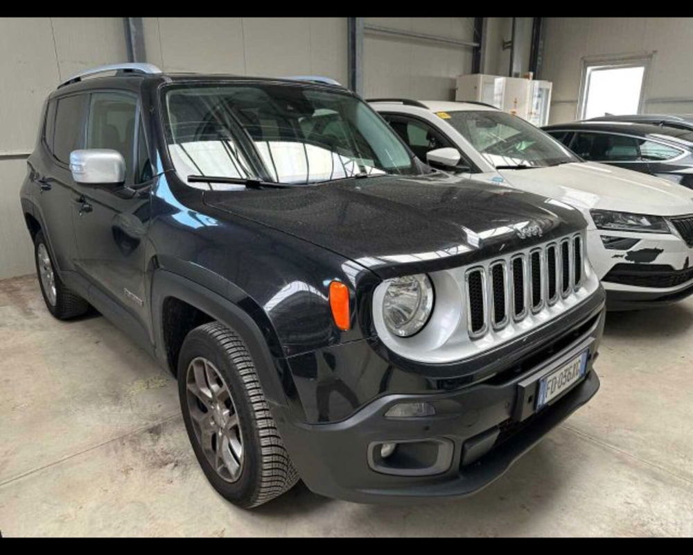 Jeep Renegade usata a Bologna