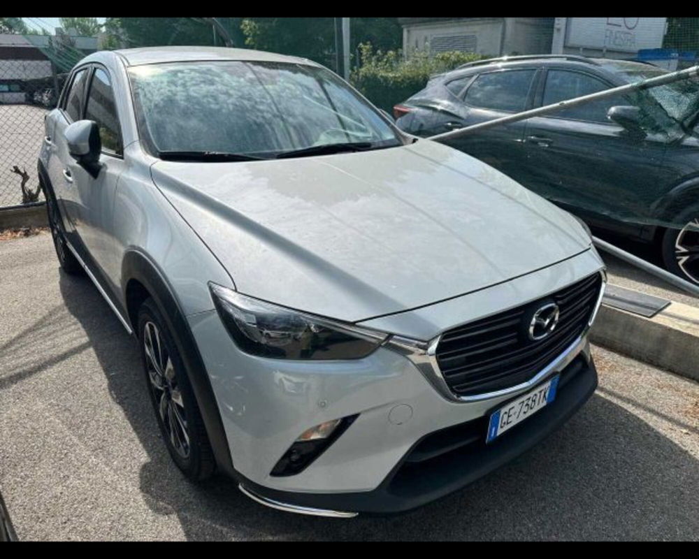 Mazda CX-3 usata a Bologna (2)