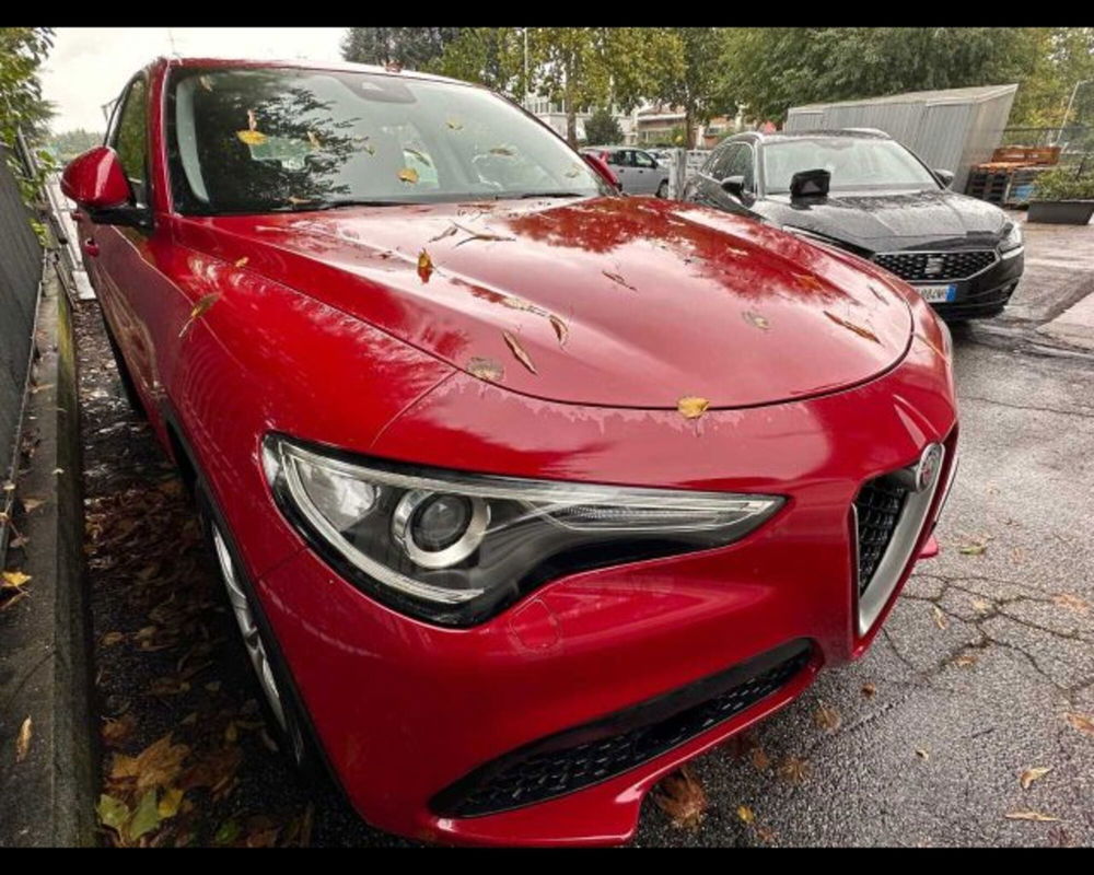 Alfa Romeo Stelvio usata a Bologna (3)