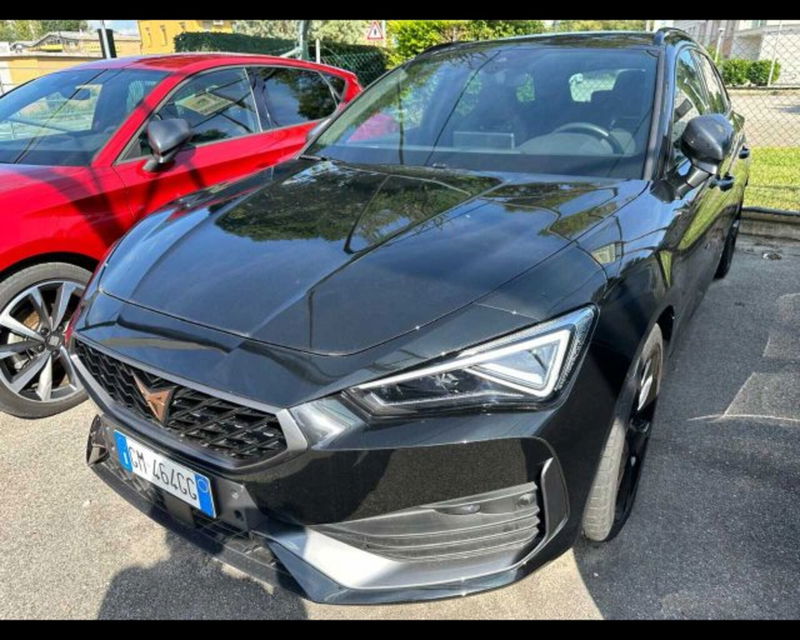 Cupra Leon Station Wagon Leon Sportstourer 2.0 tdi 4drive 150cv dsg nuova a Castenaso