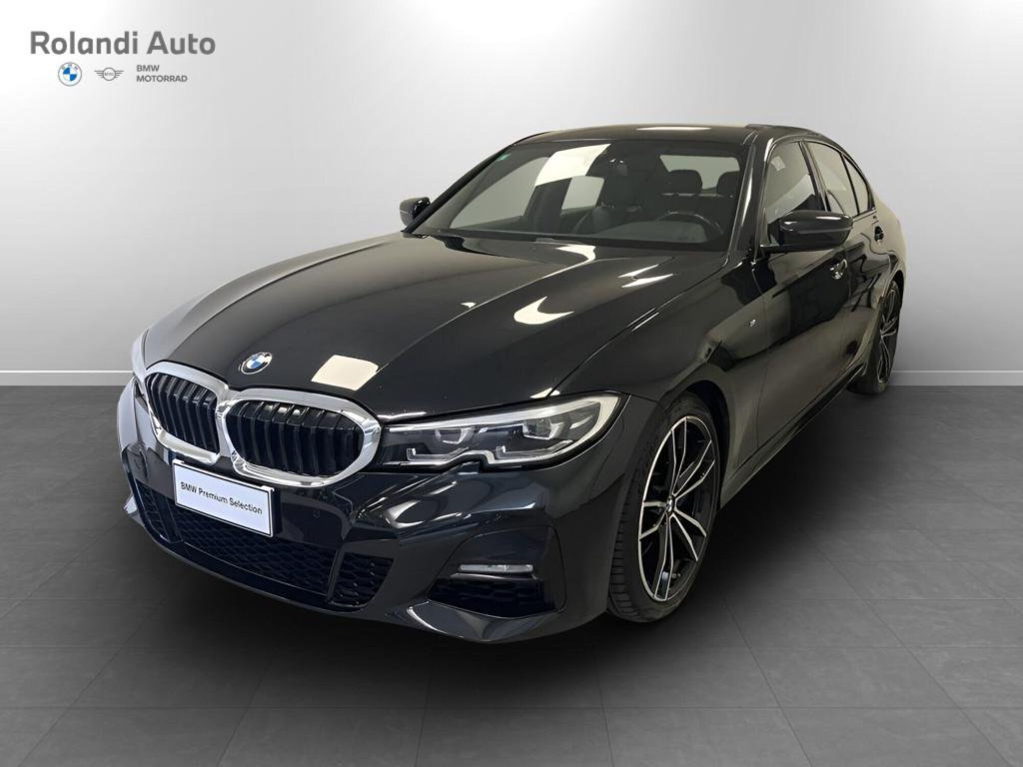 BMW Serie 3 320d mhev 48V xdrive auto del 2021 usata a Casale Monferrato