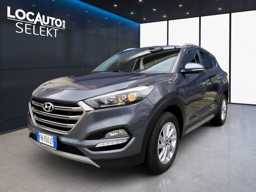 Hyundai Tucson usata a Torino