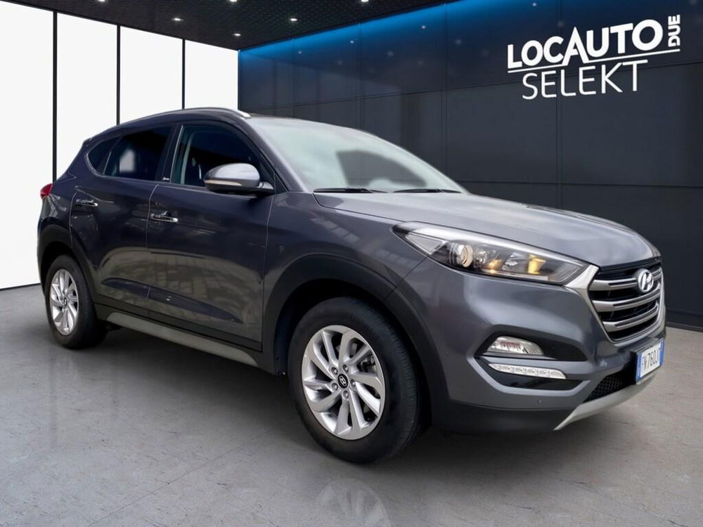 Hyundai Tucson usata a Torino (3)