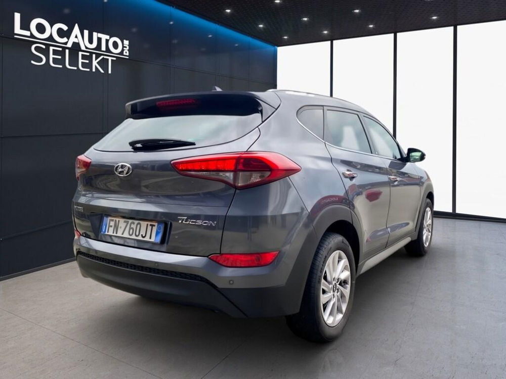 Hyundai Tucson usata a Torino (4)