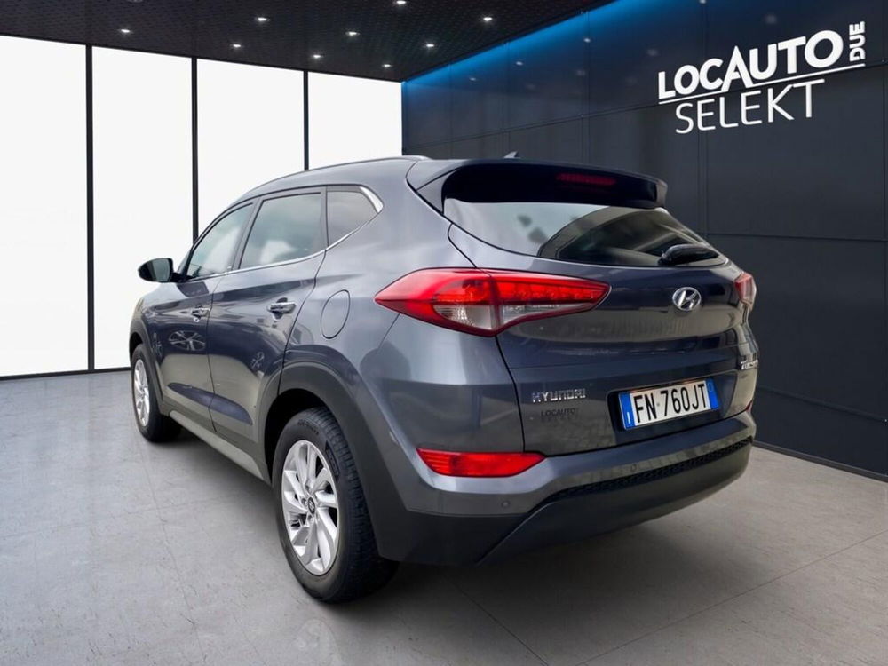 Hyundai Tucson usata a Torino (5)