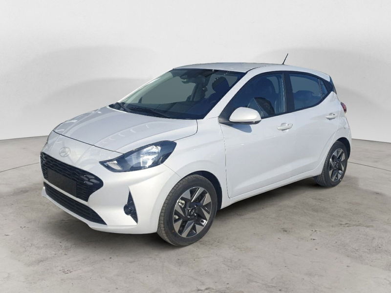 Hyundai i10 1.0 mpi Connectline 63cv nuova a Ancona