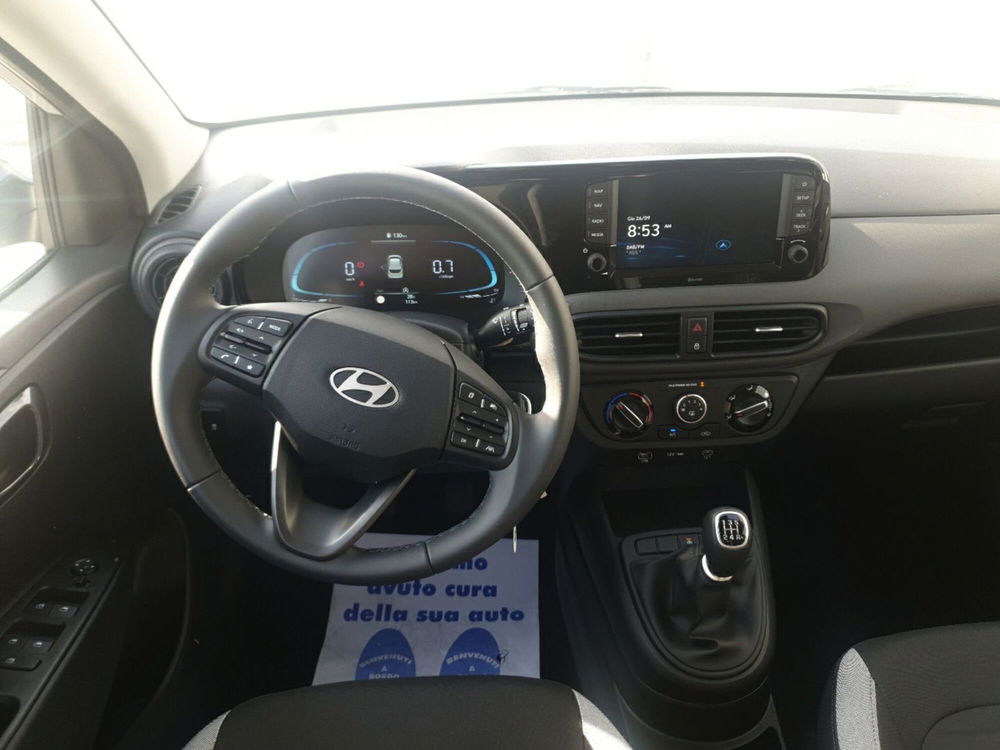 Hyundai i10 nuova a Ancona (17)