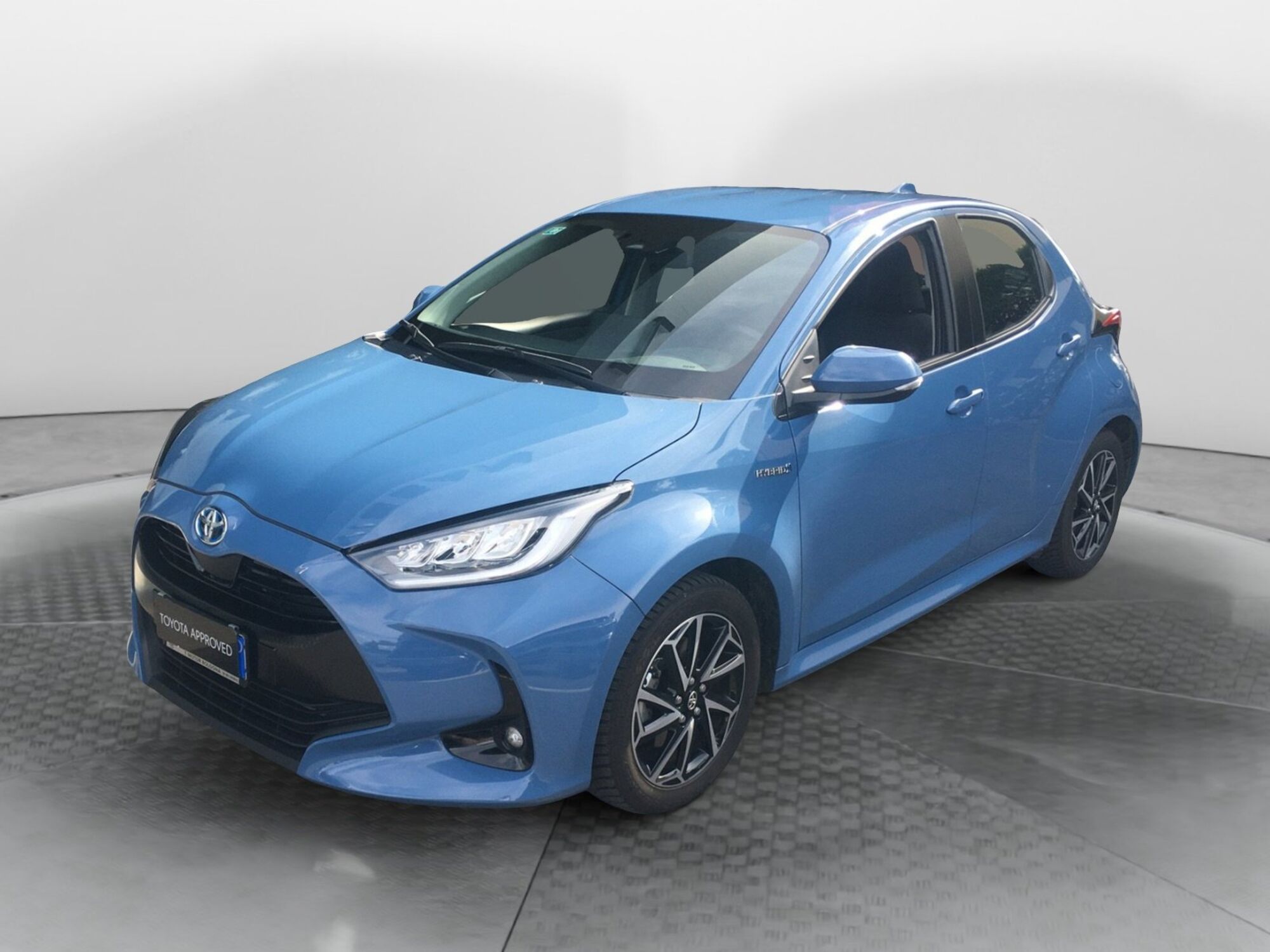 Toyota Yaris 1.5 Hybrid 5 porte Trend del 2020 usata a Imola