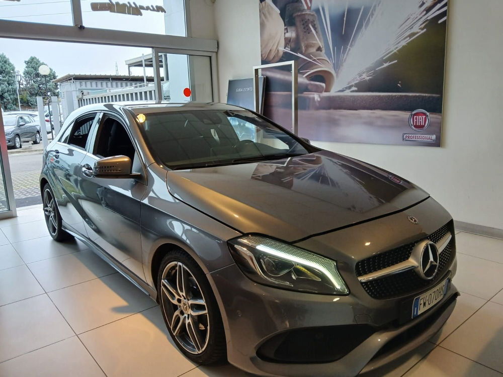 Mercedes-Benz Classe A usata a Milano (2)