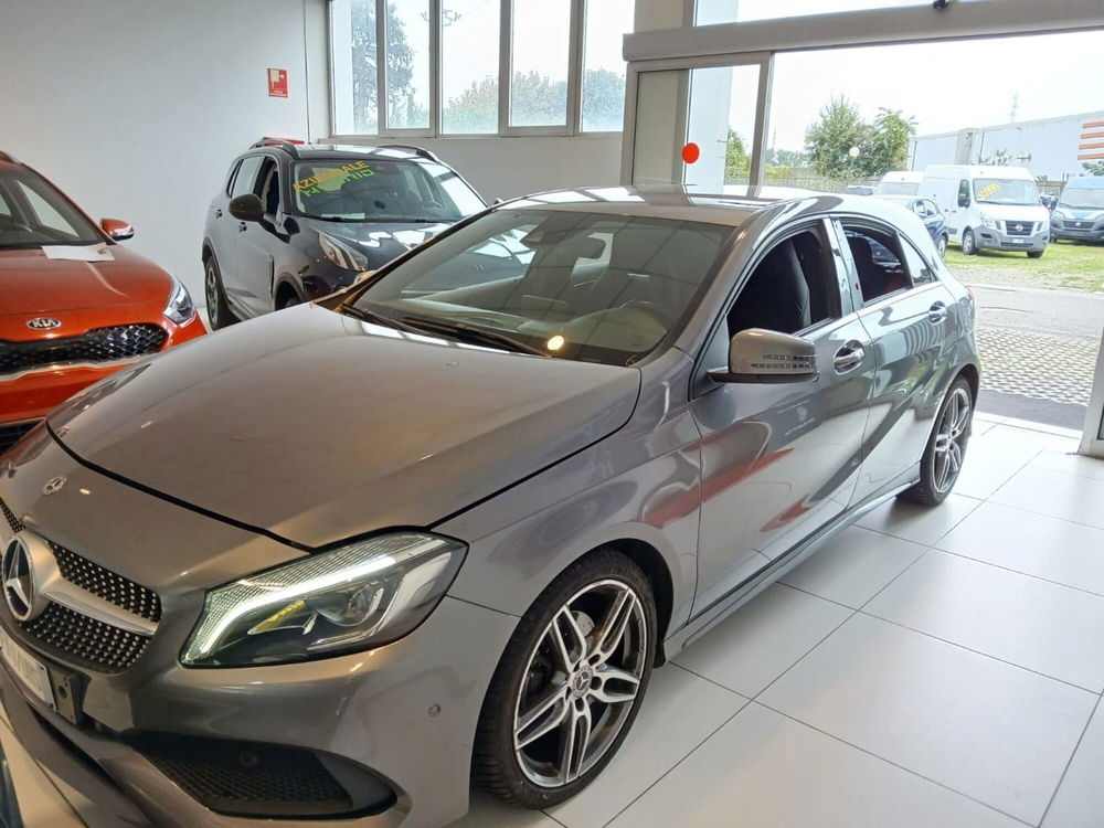 Mercedes-Benz Classe A usata a Milano (4)