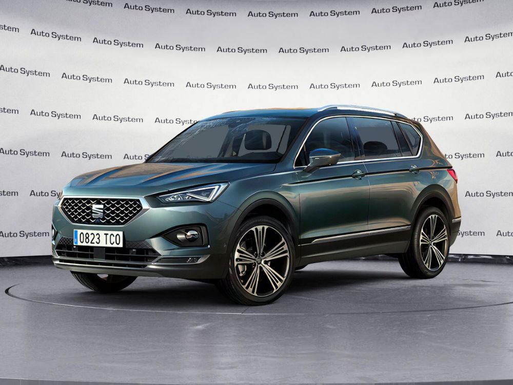 SEAT Tarraco nuova a Palermo