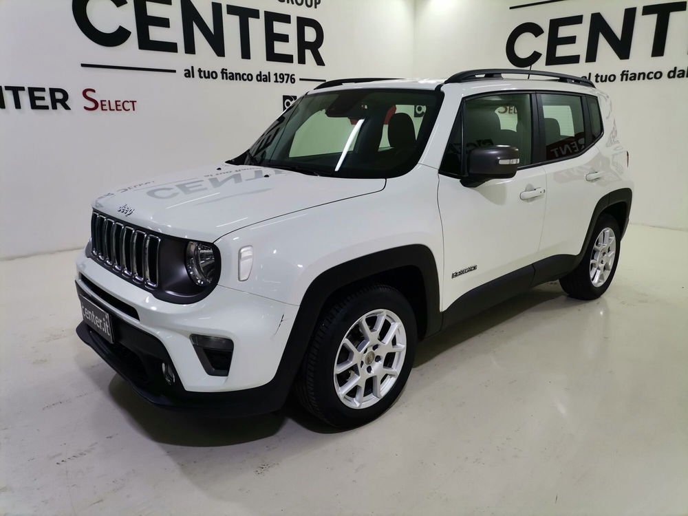 Jeep Renegade usata a Salerno