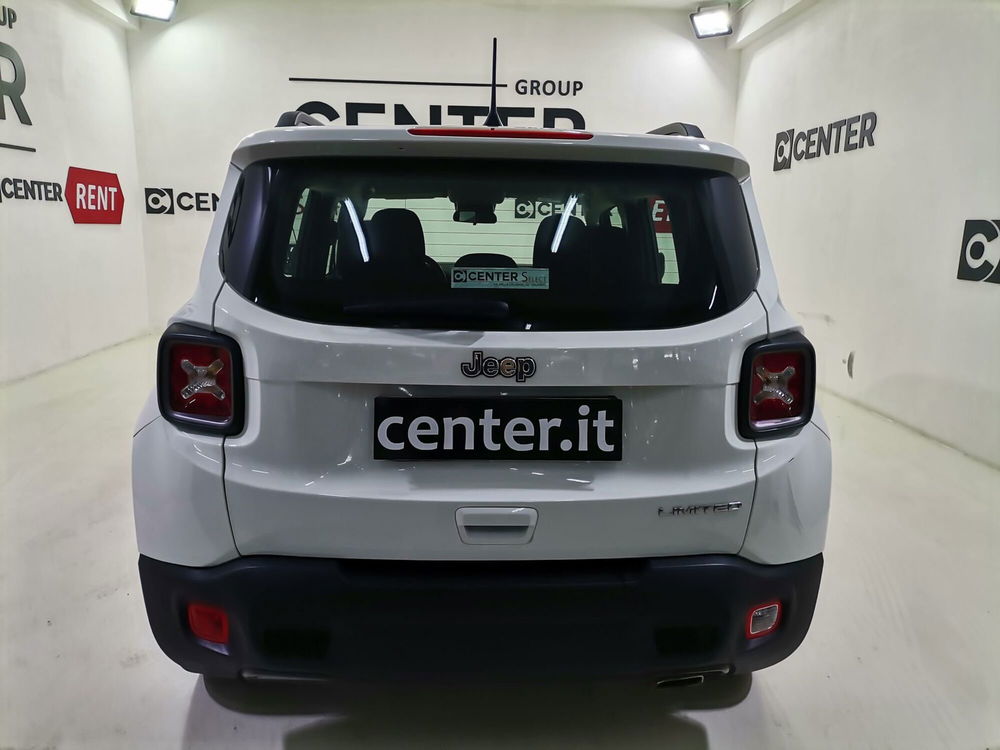 Jeep Renegade usata a Salerno (5)