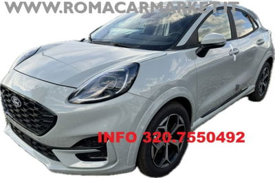 Ford Puma 1.0 EcoBoost Hybrid 125 CV S&amp;S ST-Line Design 2 nuova a Roma