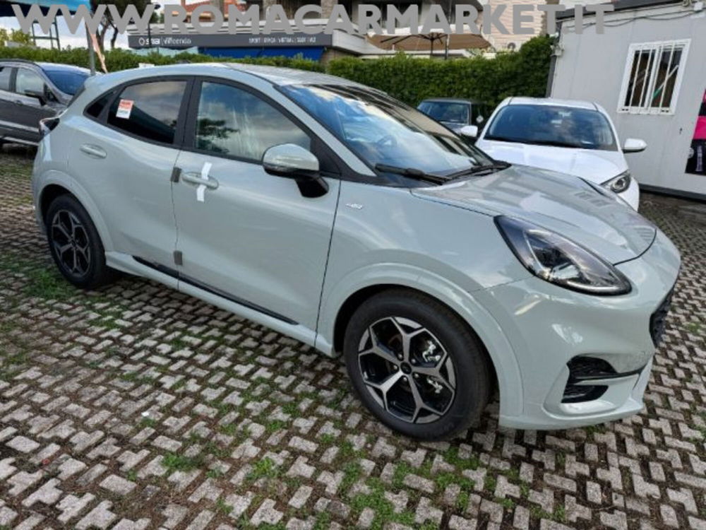 Ford Puma nuova a Roma (4)