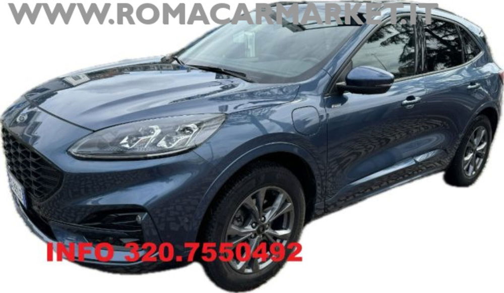 Ford Kuga usata a Roma