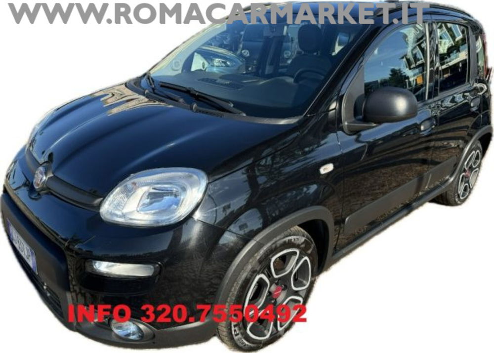 Fiat Panda usata a Roma