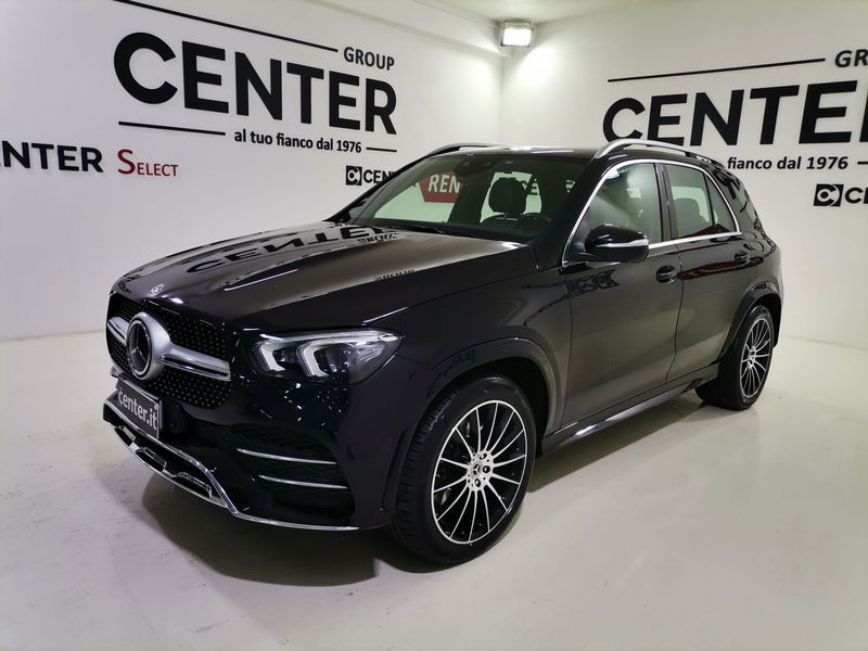 Mercedes-Benz GLE SUV 300 d 4Matic Sport del 2020 usata a Salerno