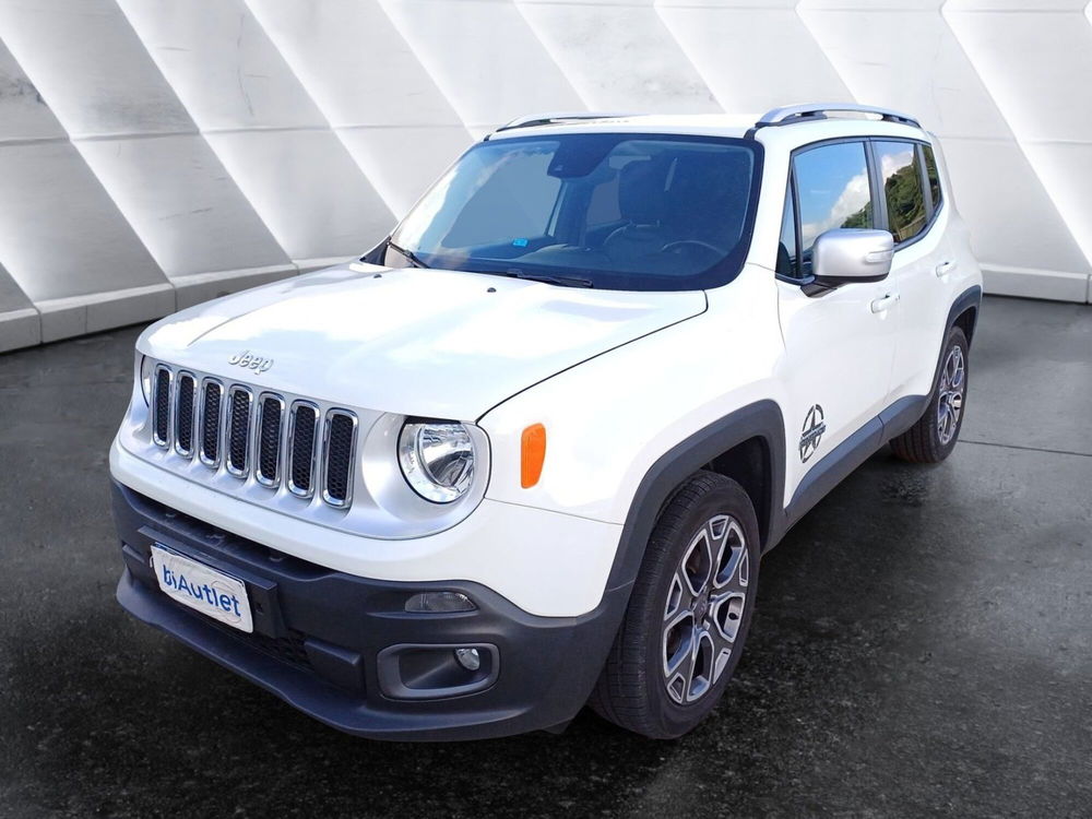 Jeep Renegade usata a Asti