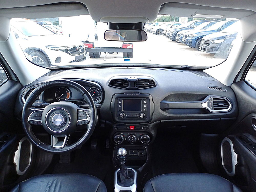 Jeep Renegade usata a Asti (8)