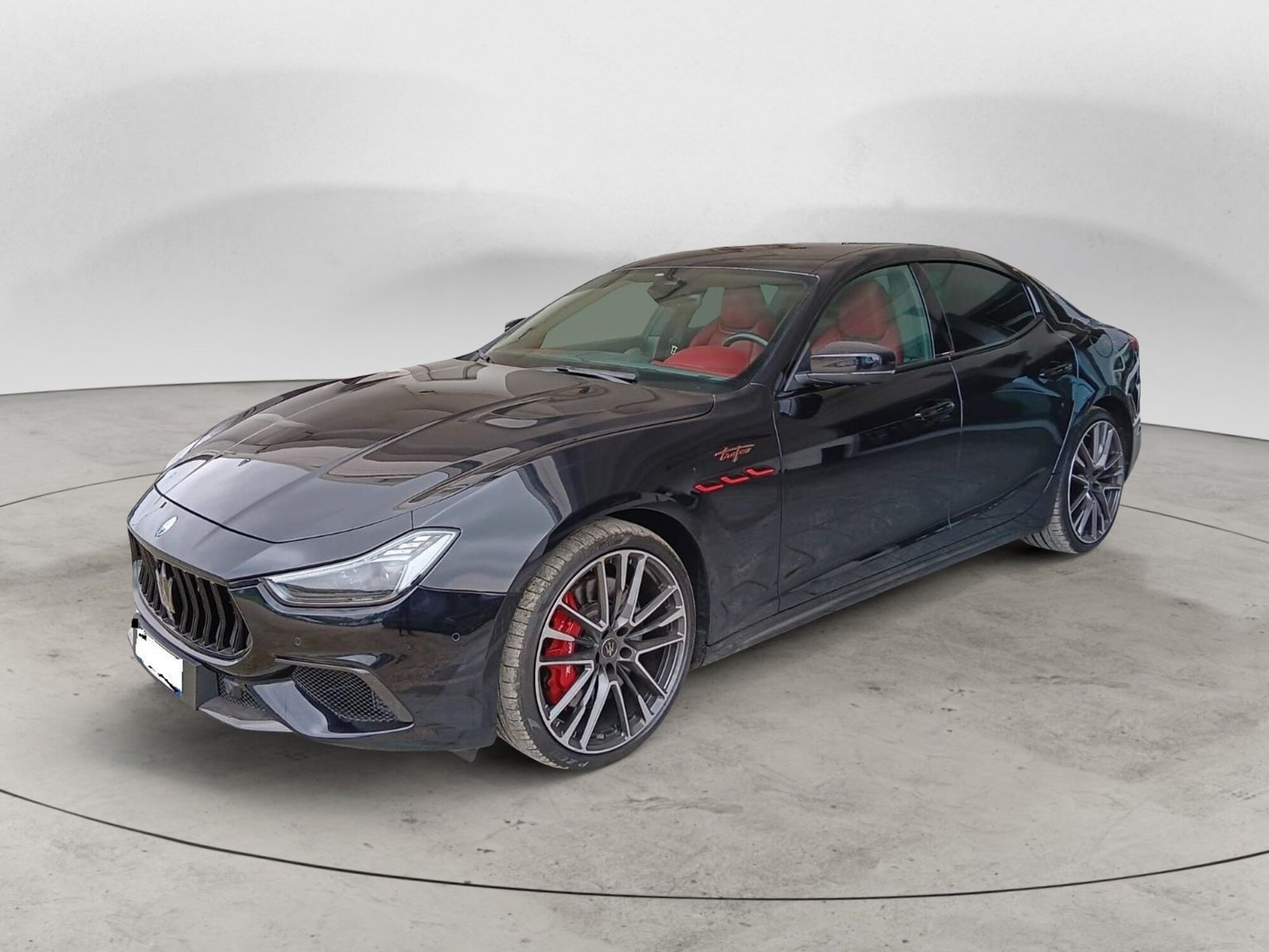 Maserati Ghibli Ghibli V8 580 CV Trofeo  del 2021 usata a Asti