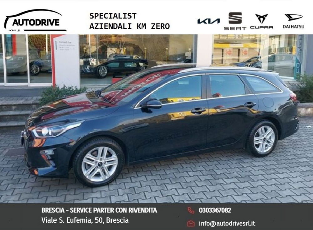 Kia Ceed Sport Wagon usata a Brescia