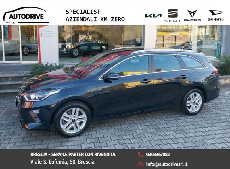 Kia Ceed Sport Wagon 1.6 CRDi 115 CV SW Business Class  del 2019 usata a Brescia