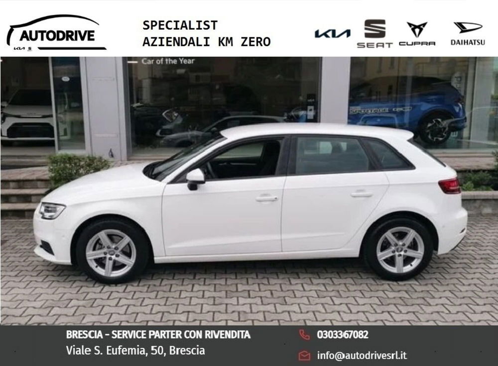 Audi A3 Sportback usata a Brescia