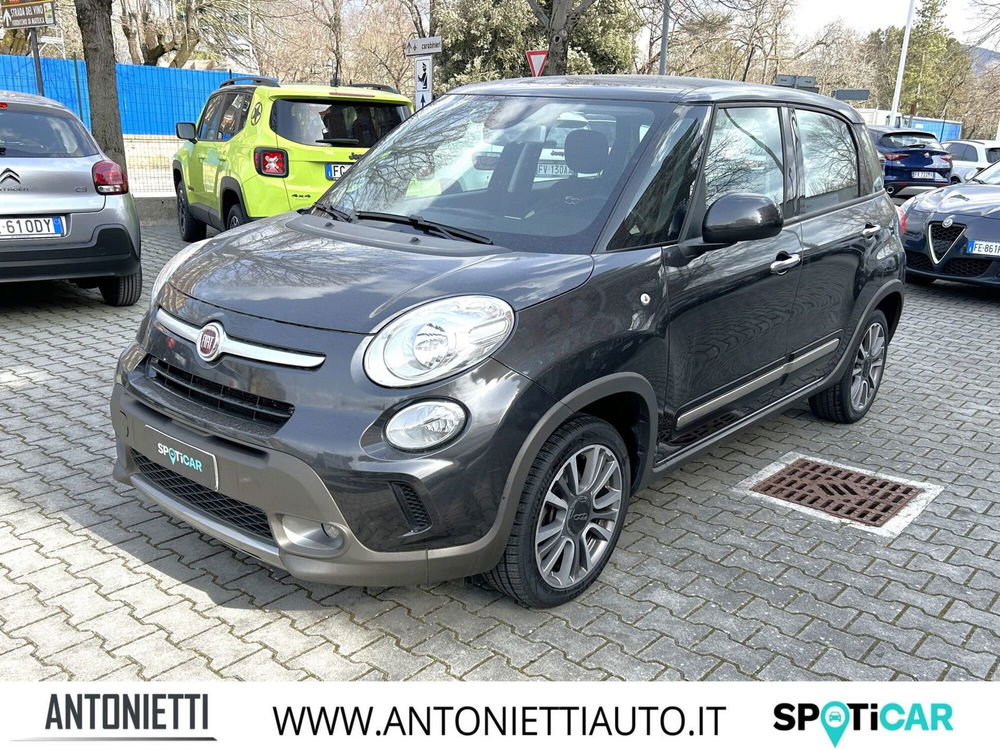 Fiat 500L usata a Ancona