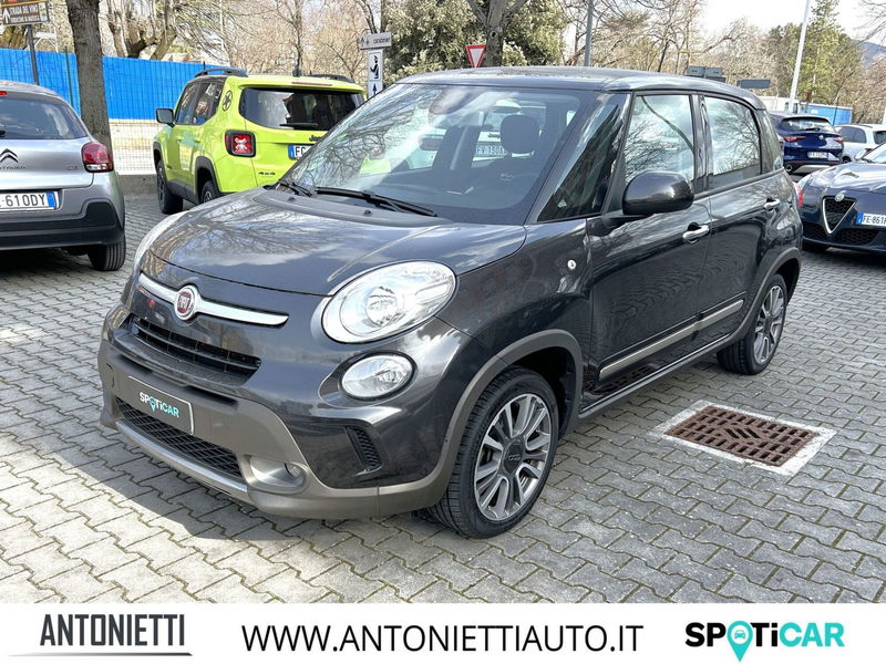 Fiat 500L 1.3 Multijet 95 CV Dualogic Trekking  del 2017 usata a Fabriano