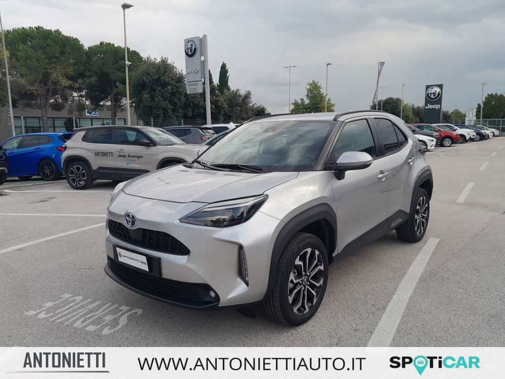 Toyota Yaris Cross usata a Ancona