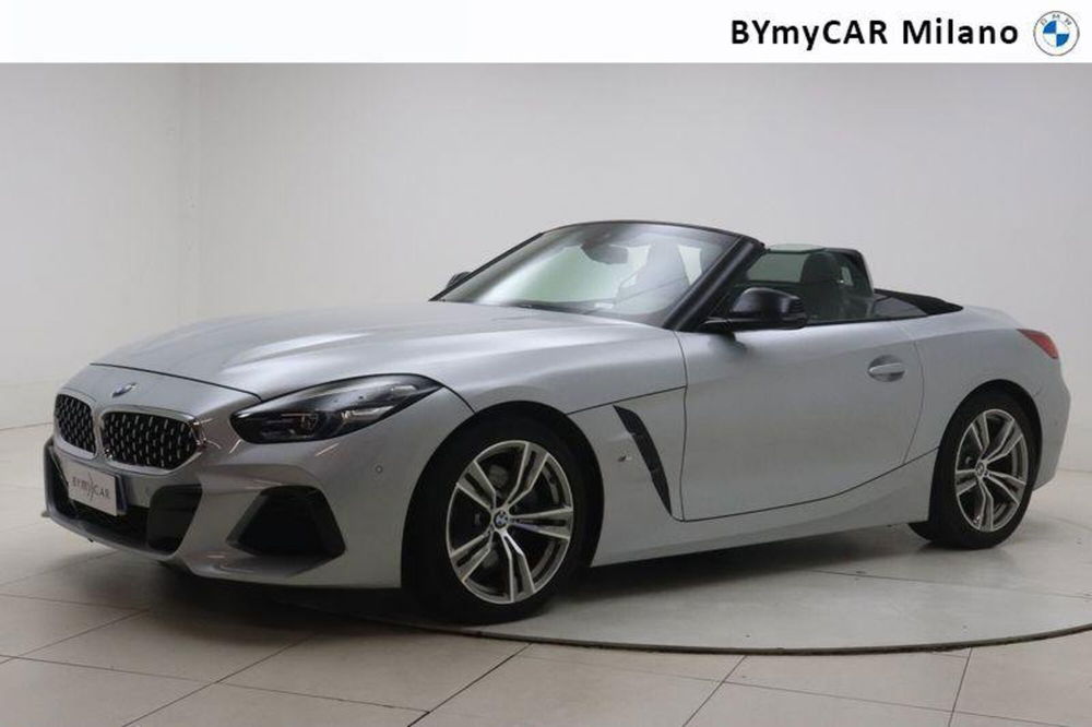 BMW Z4 Cabrio usata a Milano (15)