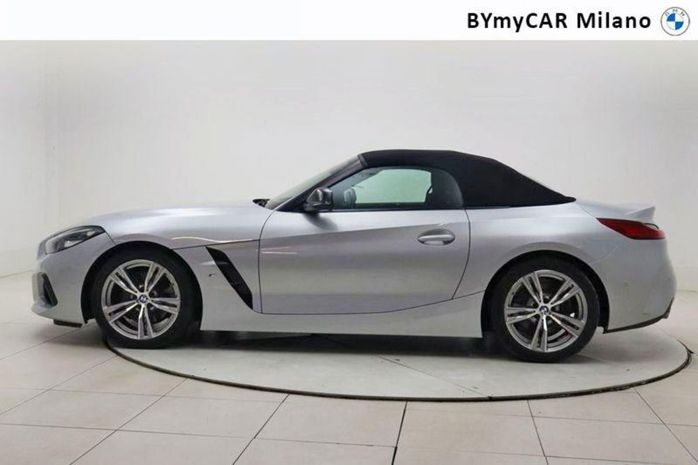 BMW Z4 Cabrio usata a Milano (3)