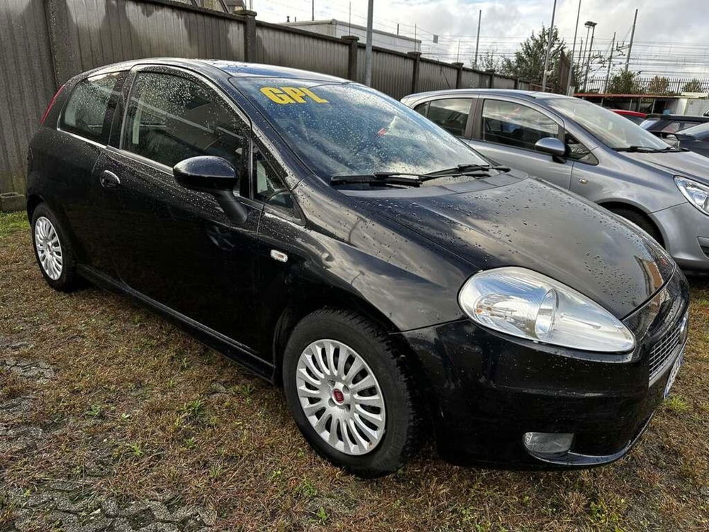 Fiat Grande Punto usata a Torino (2)